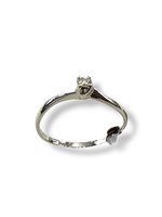 Anello Gioielleria Sorrentino Donna in Oro bianco Diamante 0.05 Ct GPGSL2 - GPGSL2
